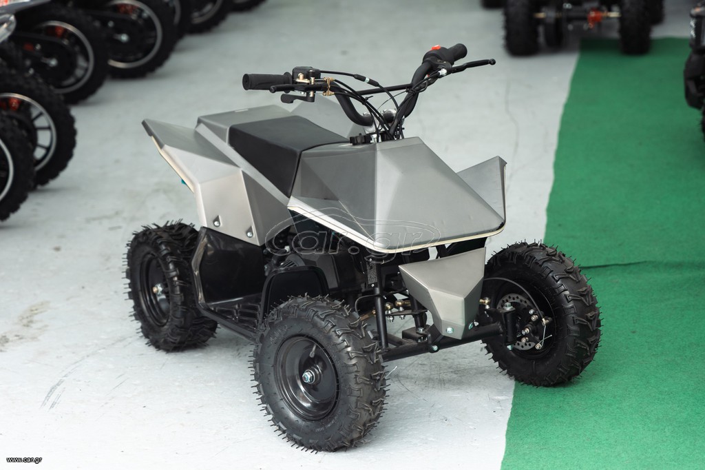 Kxd 2026 Mini ATV M2 E-Starter 6″ 49cc-παιδική γουρούνα