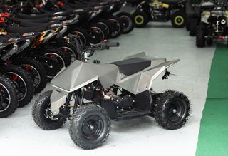 Kxd 2026 Mini ATV M2 E-Starter 6″ 49cc-παιδική γουρούνα-thumb-2