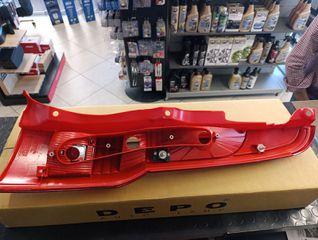 Φανάρι πίσω αριστερό Fiat panda 03-09 ( κόκκινο πλαίσιο ).-thumb-1