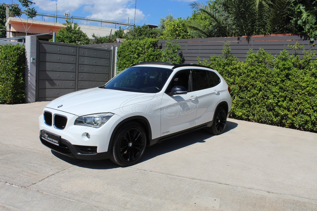 Bmw X1 2013 25d Xdrive M-SPORTPACKET SCHNITZER PANORAMA NAVI  ΕΛΛΗΝΙΚΟ