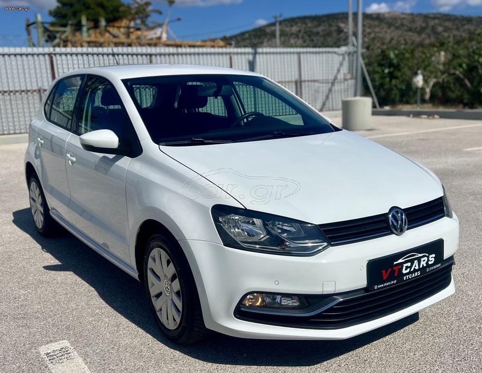 Volkswagen Polo 2016 1.4 TDI BlueMotion 90hp/ΟΘΟΝΗ/PARKTRONIC/NAVI/CARPLAY/EU6