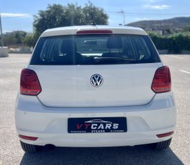 Volkswagen Polo 2016 1.4 TDI BlueMotion 90hp/ΟΘΟΝΗ/PARKTRONIC/NAVI/CARPLAY/EU6-thumb-4
