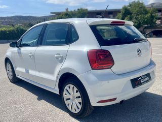 Volkswagen Polo 2016 1.4 TDI BlueMotion 90hp/ΟΘΟΝΗ/PARKTRONIC/NAVI/CARPLAY/EU6-thumb-6