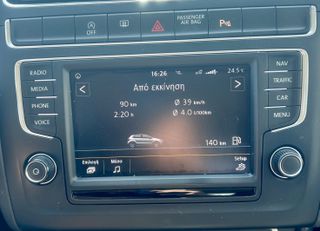 Volkswagen Polo 2016 1.4 TDI BlueMotion 90hp/ΟΘΟΝΗ/PARKTRONIC/NAVI/CARPLAY/EU6-thumb-33