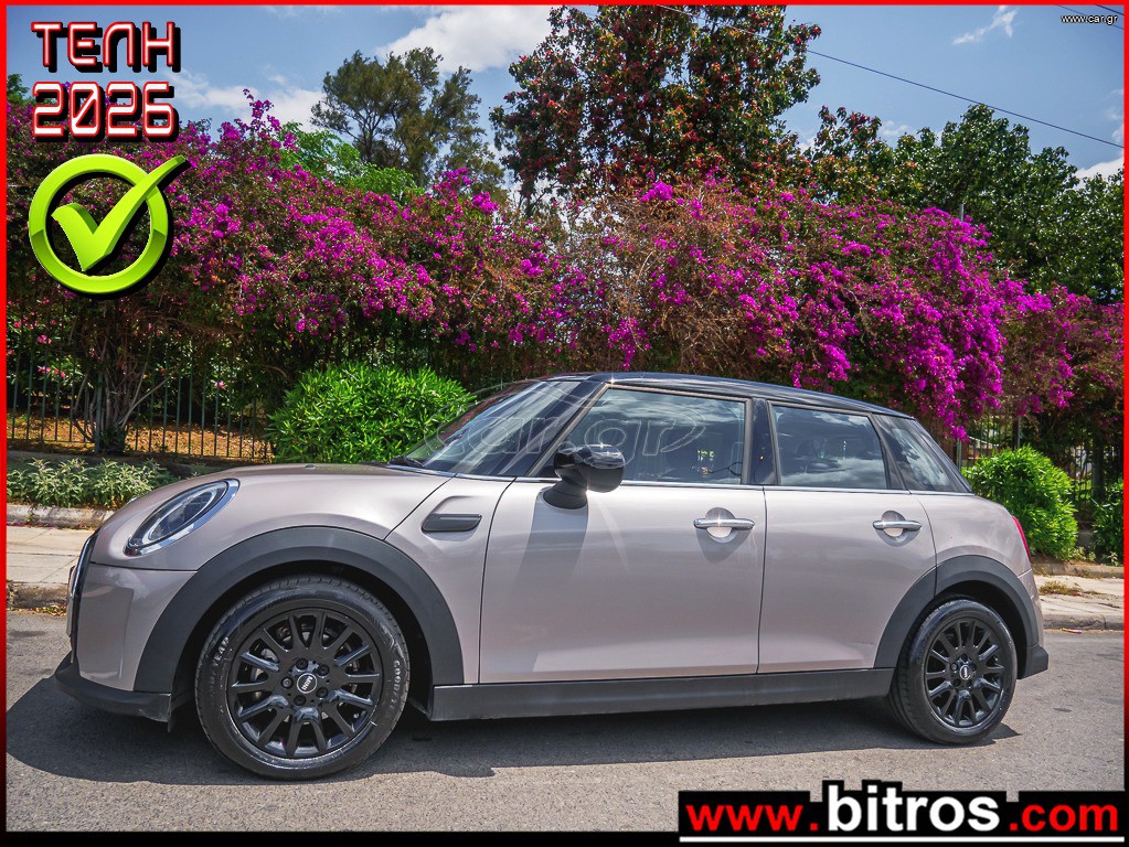 Mini Cooper 2022 27.000km!!! 5ΘΥΡΟ! AYTOMATO 1.5 136HP PEPPER PLUS GR