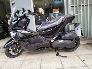 Sym ADX 125 2026 ADX 125 ABS TCS  ( ΚΑΙ ΕΠΙΛΟΓΗ ΔΩΡΟΥ ΑΞΙΑΣ ΕΩΣ 60.οο )