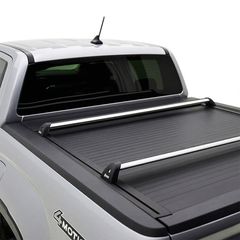 Mπάρες καρότσας Turtle Trailmount ασημί συμβατές με Ford Ranger P703 4D (T-Slot Roller)