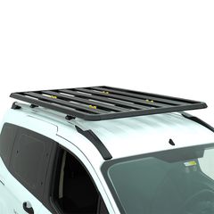 Σχάρα οροφής αλουμινίου Turtle Roof Platform μαύρη 120x180cm