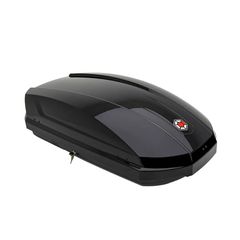 Μπαγκαζιέρα οροφής Turtle Yetti 300Lt μαύρο gloss