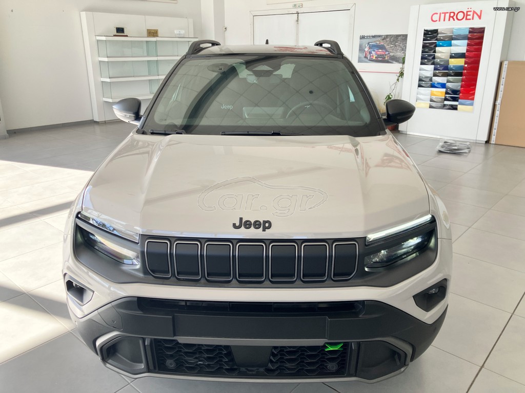Jeep Avenger 2026 4xe  OVERLAND
