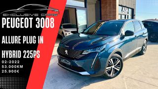 Peugeot 3008 2022 ALLURE PLUG IN HYBRID 225PS