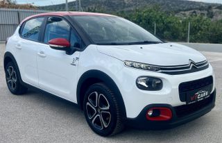 Citroen C3 2020 1.2 Graphic Bi-Tone/ΟΘΟΝΗ/PARKTRONIC/LED/CRUISE/NAVI/EU6