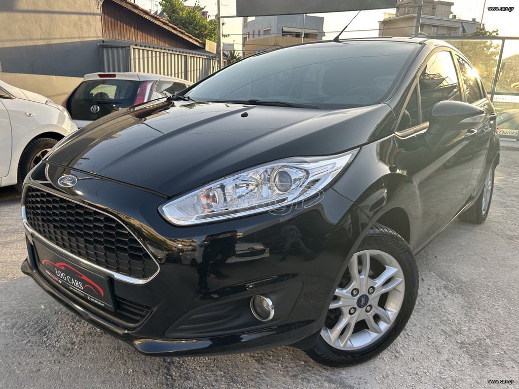Ford Fiesta 2016 75000 χλμ*101 ΑΛΟΓΑ*