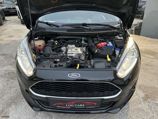 Ford Fiesta 2016 75000 χλμ*101 ΑΛΟΓΑ*-thumb-12