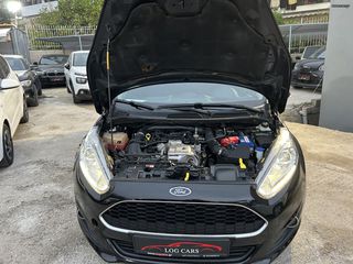 Ford Fiesta 2016 75000 χλμ*101 ΑΛΟΓΑ*-thumb-8