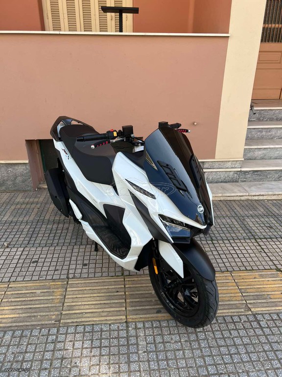 Sym Jet X 125 2026 ABS TCS