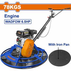 Wadfow WQM1A36 Λειαντήρας Δαπέδων Βενζίνης 196cc / 6.5HP / 91cm