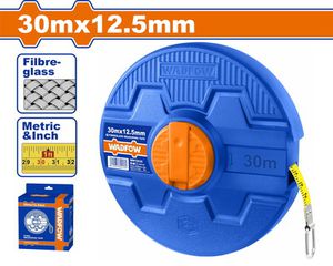 Wadfow WMT2530 Μετροταινία Πλαστική 30m
