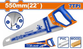 Wadfow WHW8G22 Σεγάτσα Ξύλου & Pvc 550mm