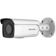 Hikvision DS-2CD2T46G2-ISU/SL(2.8mm)(C) Bullet Κάμερα IP 4MP AcuSense Darkfighter 2.8mm PoE