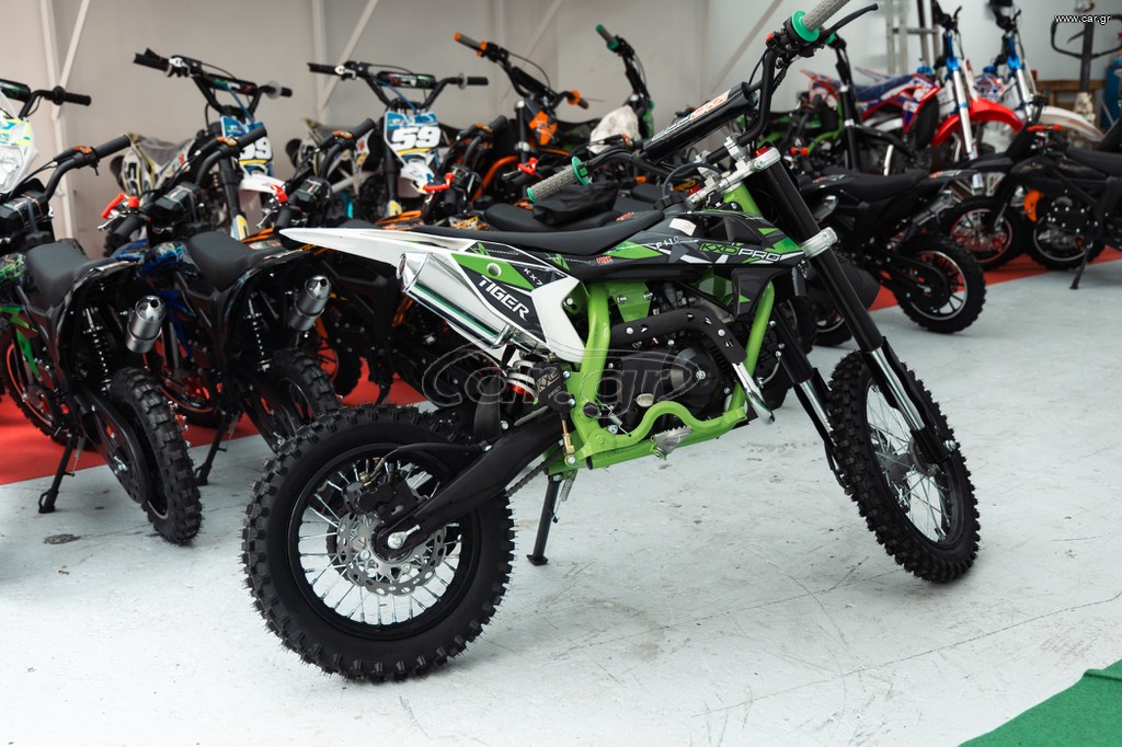 Kxd 2026 Cross Bike 707C Tiger Αυτόματο 110cc-124cc 14/12