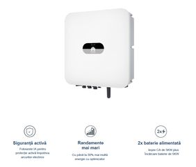 Huawei SUN2000-4.6KTL-L1 4.6kW 2MPPT Υβριδικός Μετατροπέας Φωτοβολταϊκών