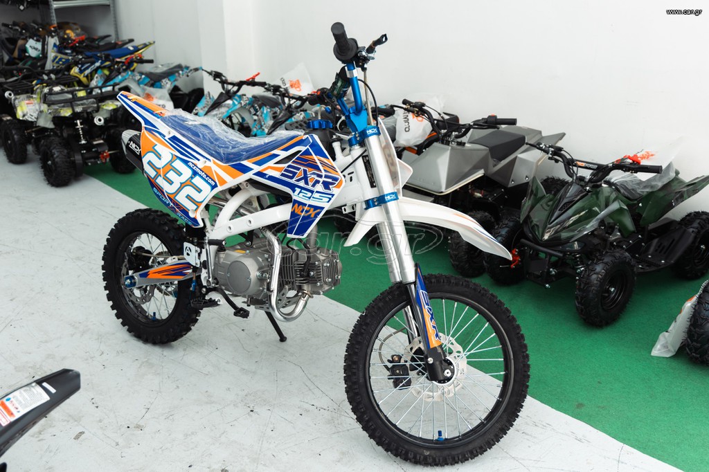 NCX 2026 Pit Bike NCX SXR 124 4T 17/14 4 Ταχύτητες