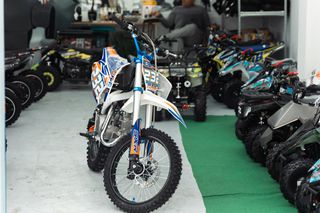 NCX 2026 Pit Bike NCX SXR 124 4T 17/14 4 Ταχύτητες-thumb-1