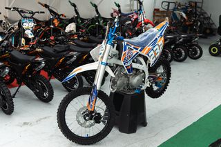 NCX 2026 Pit Bike NCX SXR 124 4T 17/14 4 Ταχύτητες-thumb-2