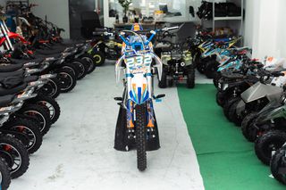 NCX 2026 Pit Bike NCX SXR 124 4T 17/14 4 Ταχύτητες-thumb-3