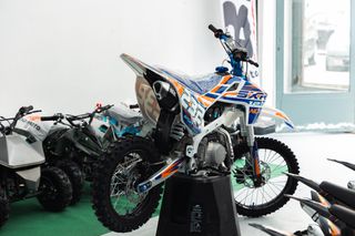 NCX 2026 Pit Bike NCX SXR 124 4T 17/14 4 Ταχύτητες-thumb-4
