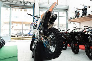 NCX 2026 Pit Bike NCX SXR 124 4T 17/14 4 Ταχύτητες-thumb-5