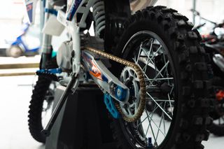 NCX 2026 Pit Bike NCX SXR 124 4T 17/14 4 Ταχύτητες-thumb-6
