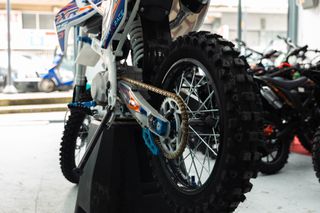 NCX 2026 Pit Bike NCX SXR 124 4T 17/14 4 Ταχύτητες-thumb-7