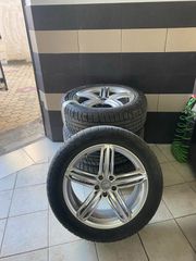 Ζάντες Original Audi Q5 Sportback (19αρες) & Λάστιχα Χειμερινά