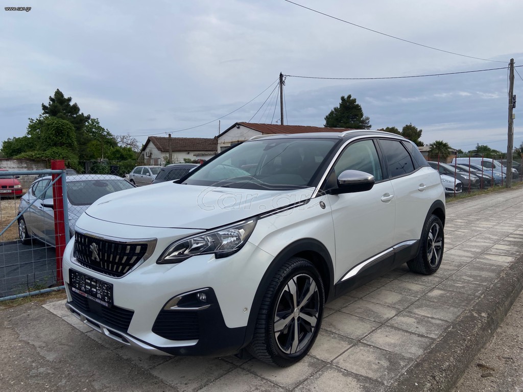 Peugeot 3008 2018 CROSSWAY