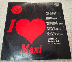 Various – I Love Maxi  12'