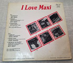 Various – I Love Maxi  12'-thumb-1