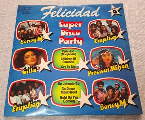 Various- Felicidad – Super Disco Party Vol. 4  LP