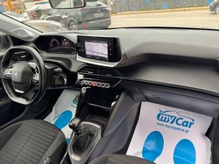 Peugeot 208 2022 1.2 cc  100hp /PureTech  Active Business/-thumb-14
