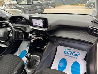 Peugeot 208 2022 1.2 cc  100hp /PureTech  Active Business/-thumb-15