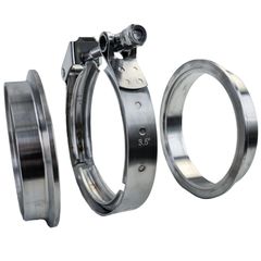 V-Band Clamp Kit Σφιγκτήρας με Φλάντζες   89 mm χιλιοστά