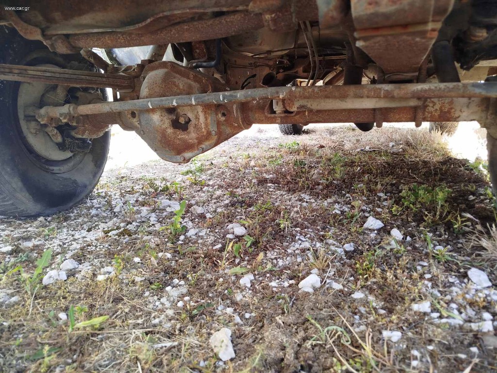 DANA 60 ΜΠΡΟΣΤΑ-GM 14 BOLT ΠΙΣΩ ΔΙΑΦΟΡΙΚΑ