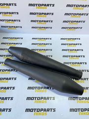 BOBBER CUSTOM VINTAGE ΣΕΤ ΤΕΛΙΚΑ ΕΞΑΤΜΙΣΗΣ - MOTO PARTS NIKOS