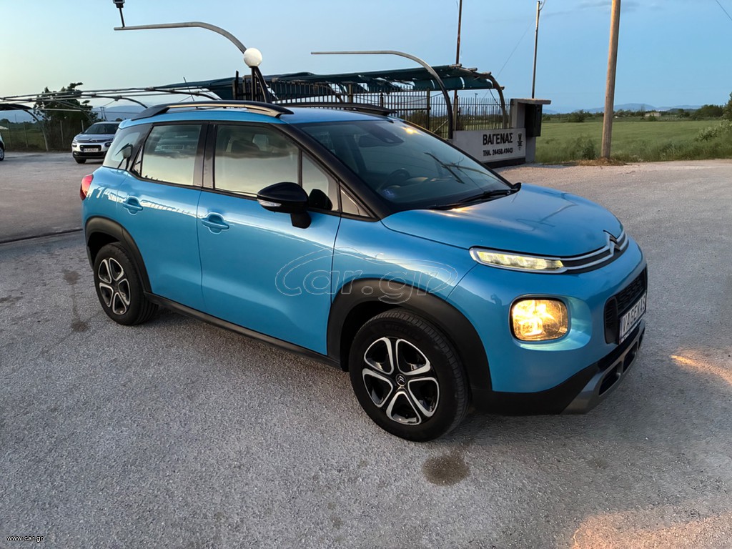 Citroen C3 Aircross 2019 Pure tech euro6 αυτόματο s drive LED camera