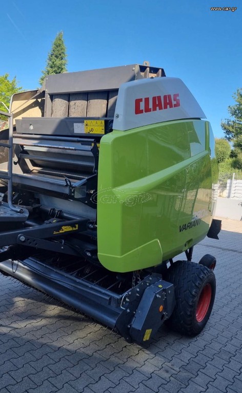 Πρέσες Claas 2011 ΠΡΕΣΑ CLAAS VARIANT 380 RC – 2011