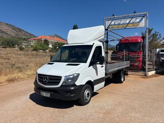 Mercedes-Benz Sprinter 2017 414 A/C 3.5t ΚΑΡΟΤΣΑ ΜΟΥΣΑΜΑΣ