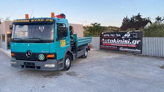Ανατροπή + Γερανός Mercedes-Benz 2004 ATEGO 923 ΓΕΡΑΝΟΣ 11 ΜΕΤΡΑ ΑΝΑΤΡΟΠΗ-thumb-2