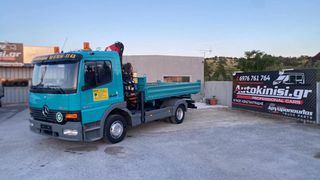 Ανατροπή + Γερανός Mercedes-Benz 2004 ATEGO 923 ΓΕΡΑΝΟΣ 11 ΜΕΤΡΑ ΑΝΑΤΡΟΠΗ-thumb-3