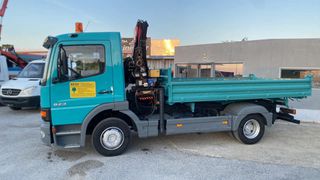 Ανατροπή + Γερανός Mercedes-Benz 2004 ATEGO 923 ΓΕΡΑΝΟΣ 11 ΜΕΤΡΑ ΑΝΑΤΡΟΠΗ-thumb-4